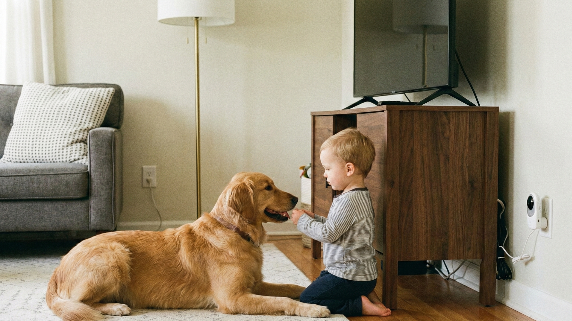 Seguridad eléctrica para niños y mascotas